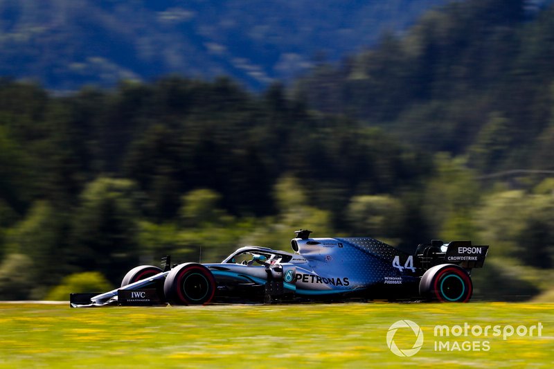 Lewis Hamilton, Mercedes AMG F1 W10