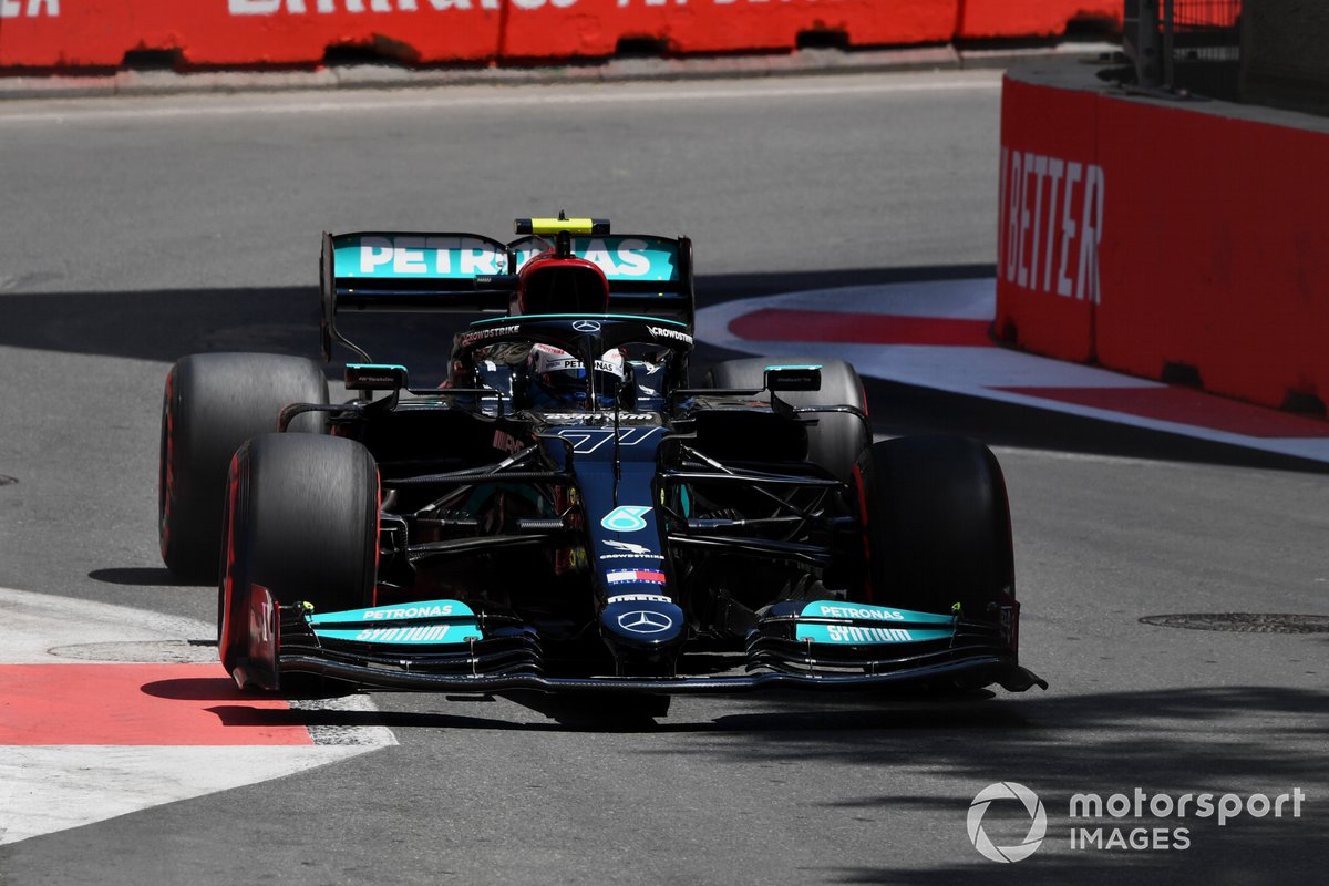 P10 Valtteri Bottas, Mercedes W12