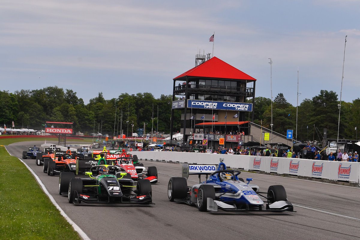 Just as Indy Lights offers a valuable training opportunity for future IndyCar staff, an electric junior series could be used to blood future FE engineers and mechanics