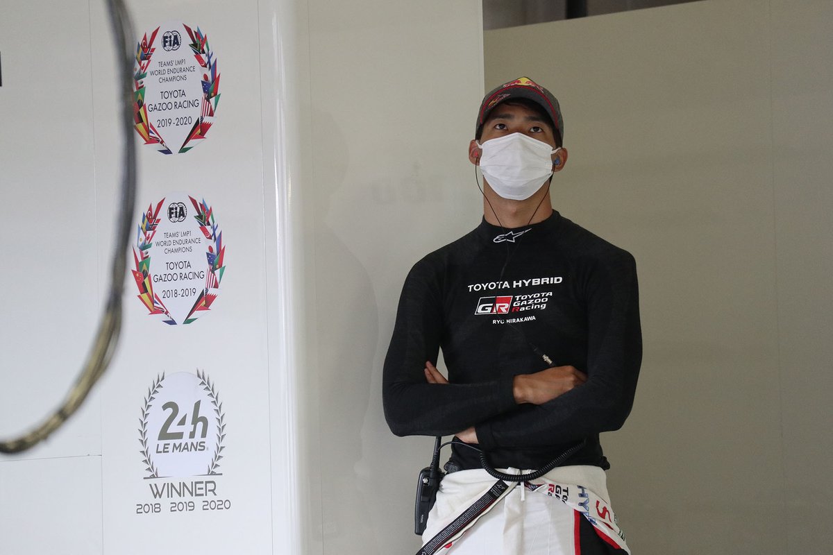 Ryo Hirakawa, TOYOTA GAZOO Racing