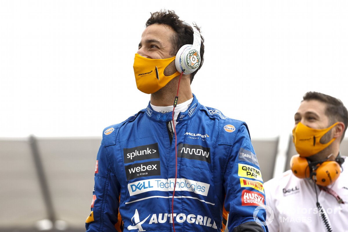 Daniel Ricciardo, McLaren