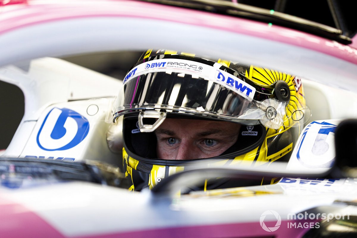 Nico Hulkenberg, Racing Point RP20.