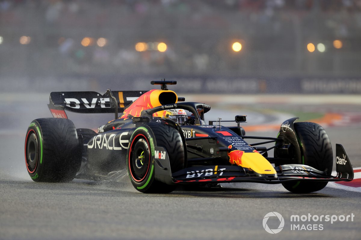 Max Verstappen, Red Bull Racing RB18