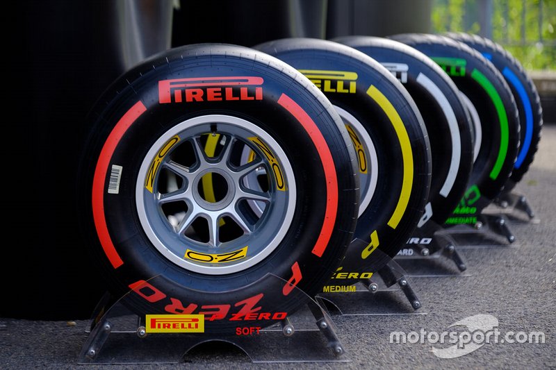 La gamma di pneumatici Pirelli