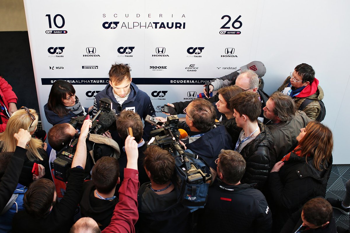 Pierre Gasly, AlphaTauri