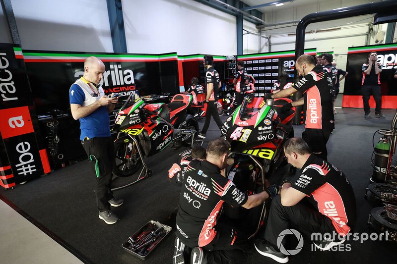 Aleix Espargaro, Aprilia Racing Team Gresini