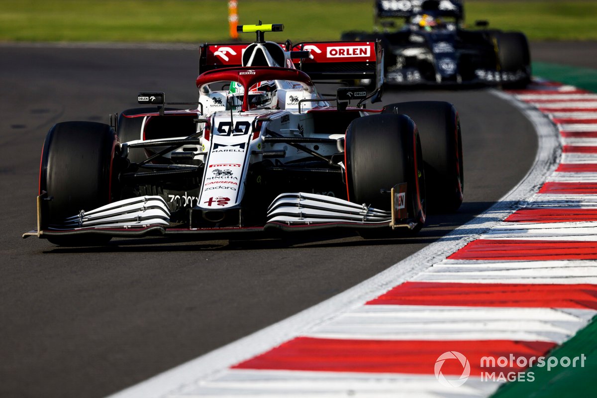 Antonio Giovinazzi, Alfa Romeo Racing C41