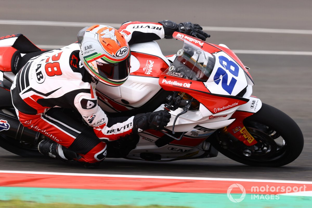 Glenn van Straalen, EAB Racing Team