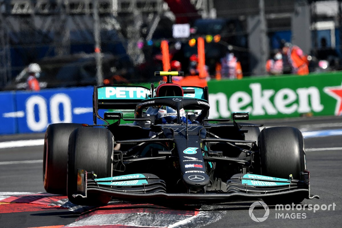 Valtteri Bottas, Mercedes W12