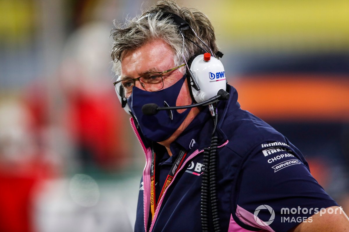 Otmar Szafnauer, Team Principal and CEO, Racing Point