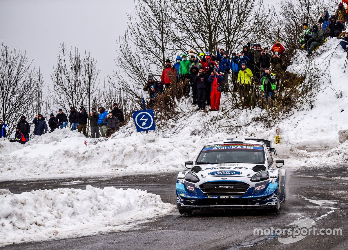 Esapekka Lappi, Janne Ferm, M-Sport Ford WRT Ford Fiesta WRC