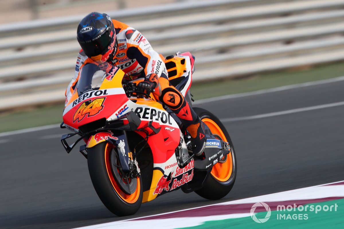 Pol Espargaro, pembalap baru Repsol Honda Team, belum mengetahui batasan performa bagian front end Honda RC213V selama tes MotoGP di Qatar.