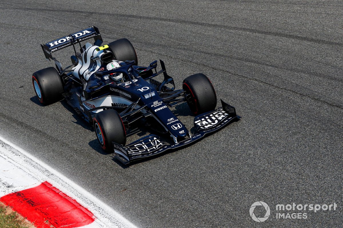 Pierre Gasly, AlphaTauri AT02