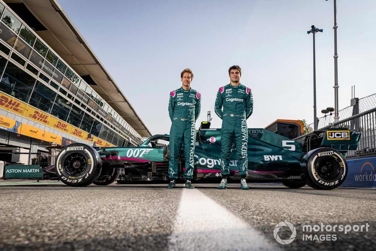 Sebastian Vettel, Aston Martin, Lance Stroll, Aston Martin
