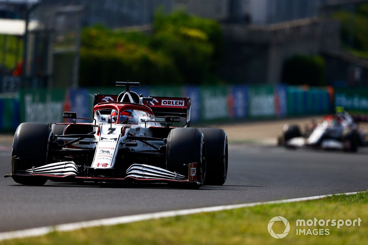 Kimi Raikkonen, Alfa Romeo Racing C41