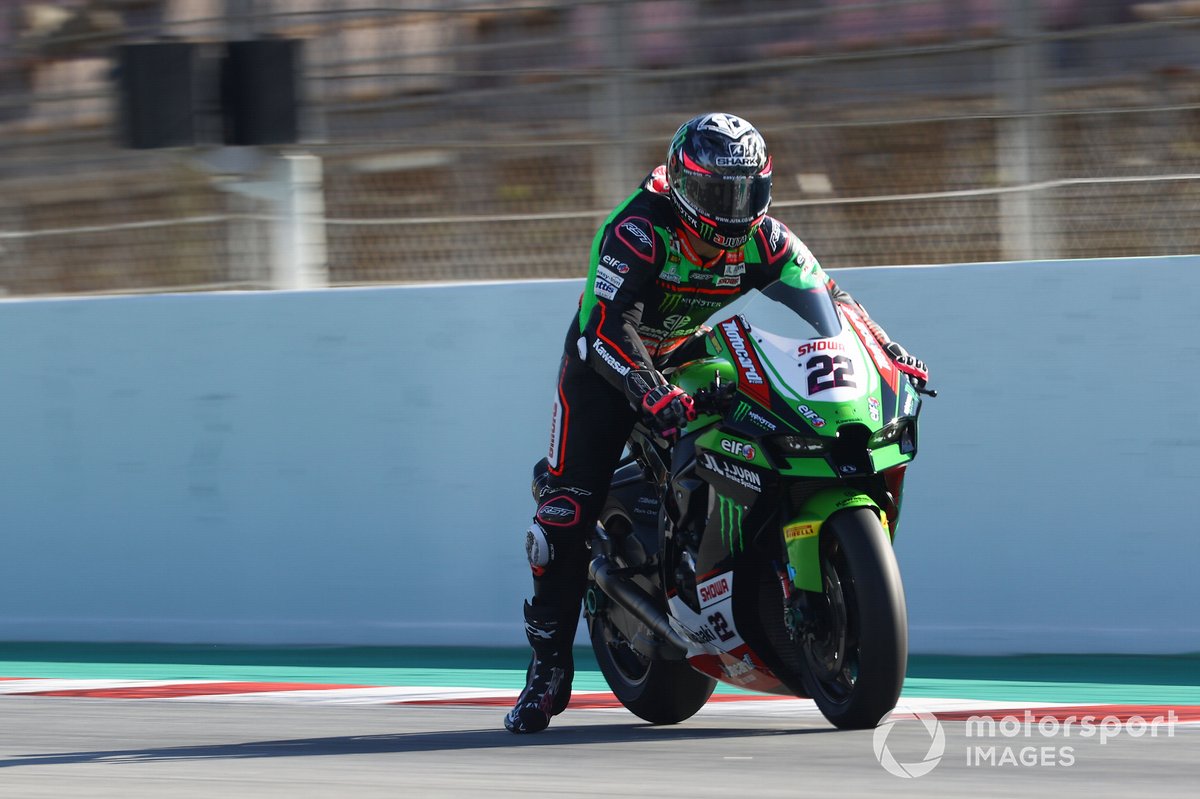 Alex Lowes, Kawasaki Racing Team WorldSBK