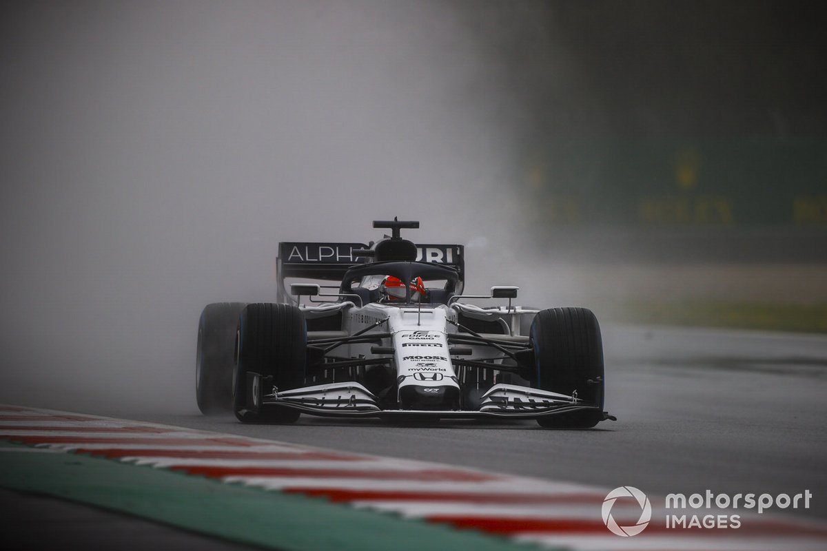 P13 Daniil Kvyat, AlphaTauri AT01