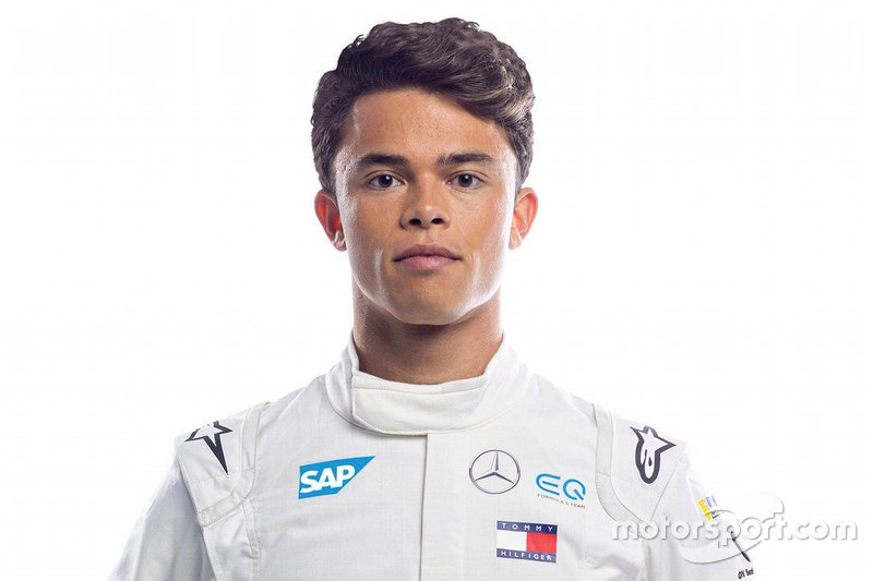 Nyck de Vries, Mercedes-Benz Formula E