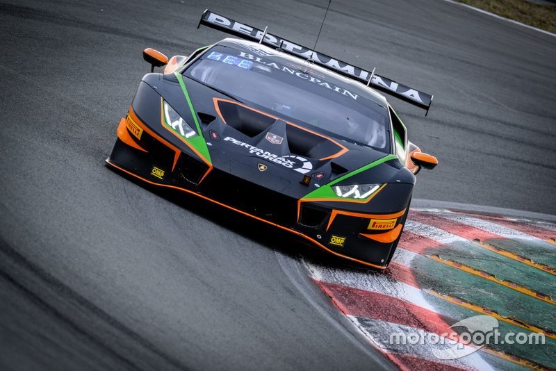 濱口弘/フィル・キーン組(#519 Orange 1 FFF Racing Team)