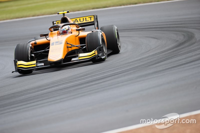 Jack Aitken, Campos Racing