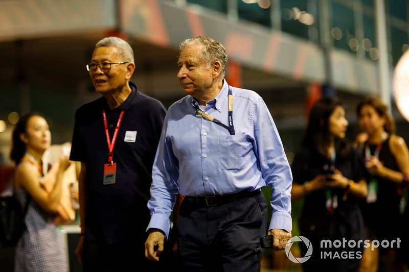Jean Todt, President, FIA