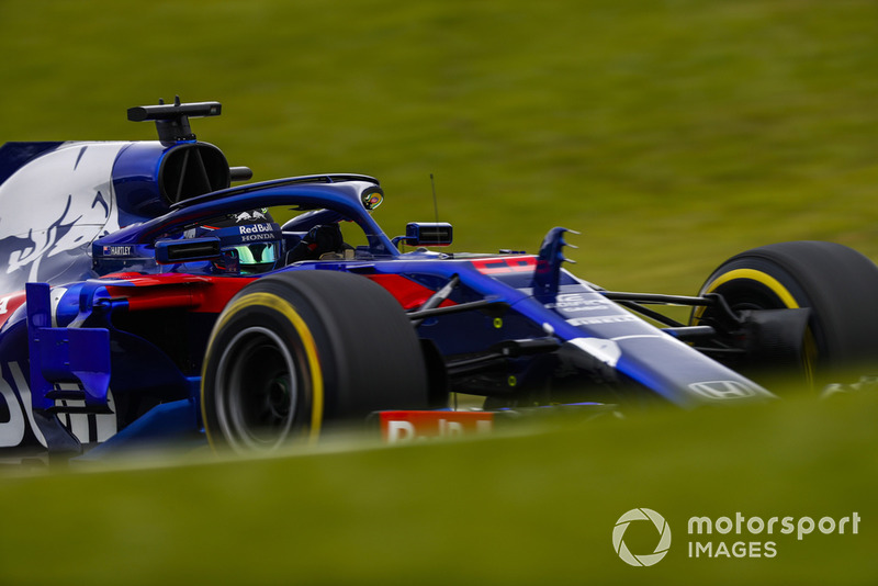 Brendon Hartley, Toro Rosso STR13