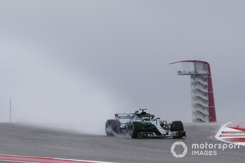 Valtteri Bottas, Mercedes-AMG F1 W09 EQ Power+