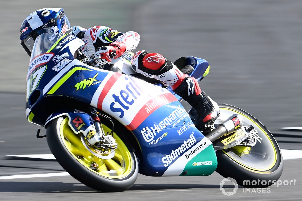 John McPhee, Husqvarna Max Racing