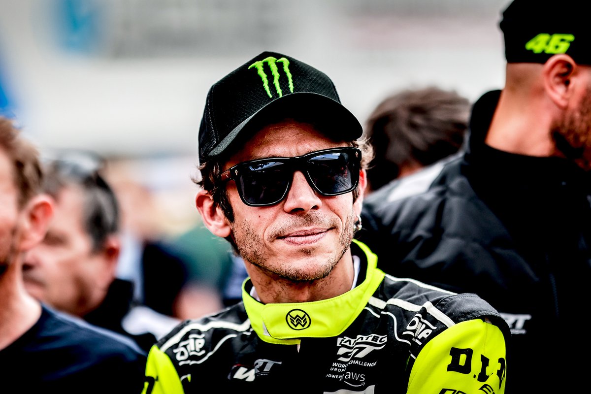 Valentino Rossi, Team WRT