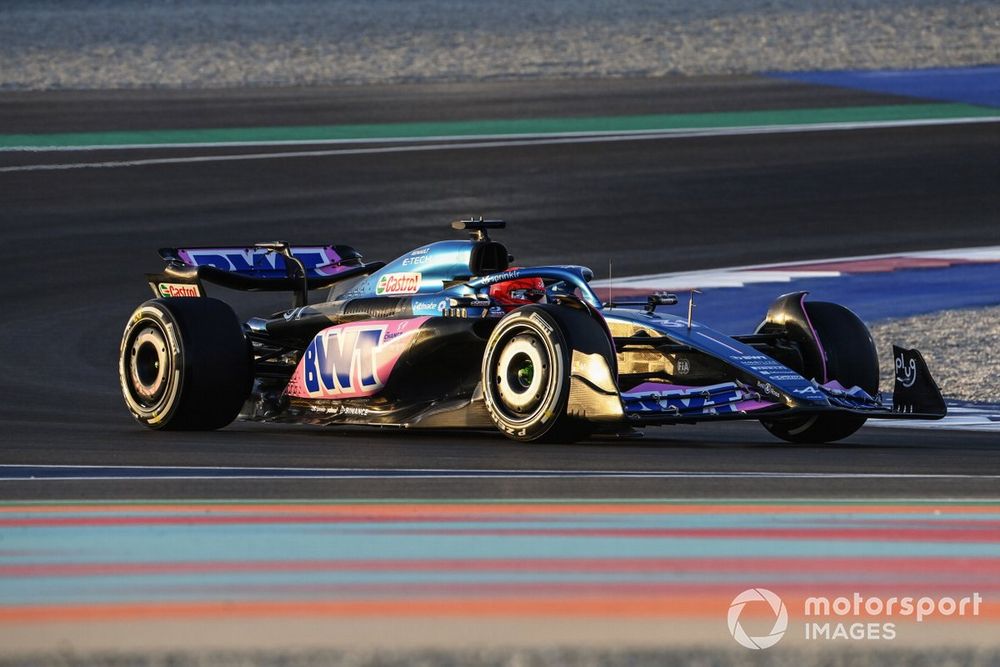 Esteban Ocon, Alpine A523