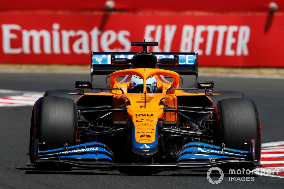 Daniel Ricciardo, McLaren MCL35M