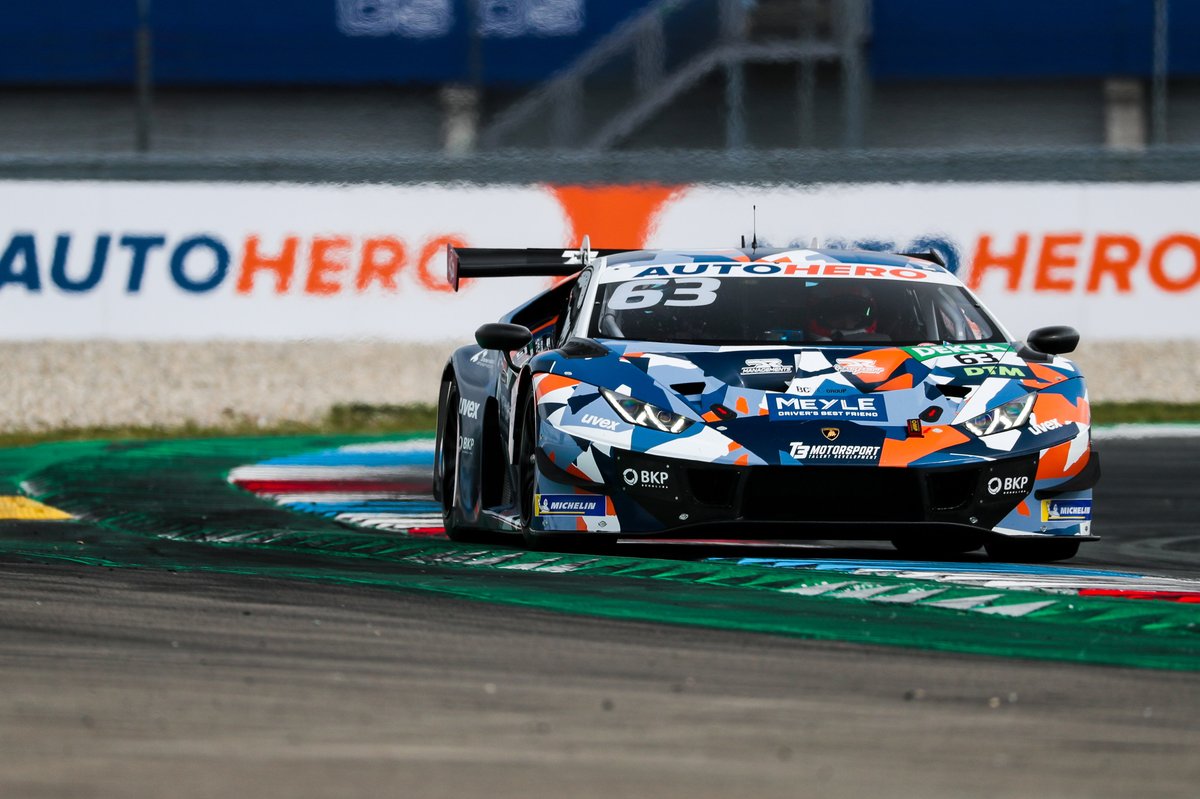 Mirko Bortolotti, T3-Motorsport Lamborghini Huracan Evo GT3