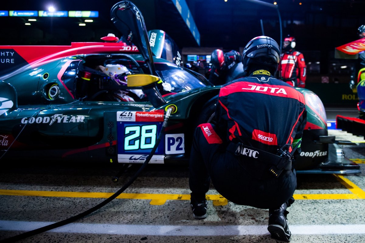 #28 JOTA Oreca 07 - Gibson LMP2, Sean Gelael, Stoffel Vandoorne, Tom Blomqvist