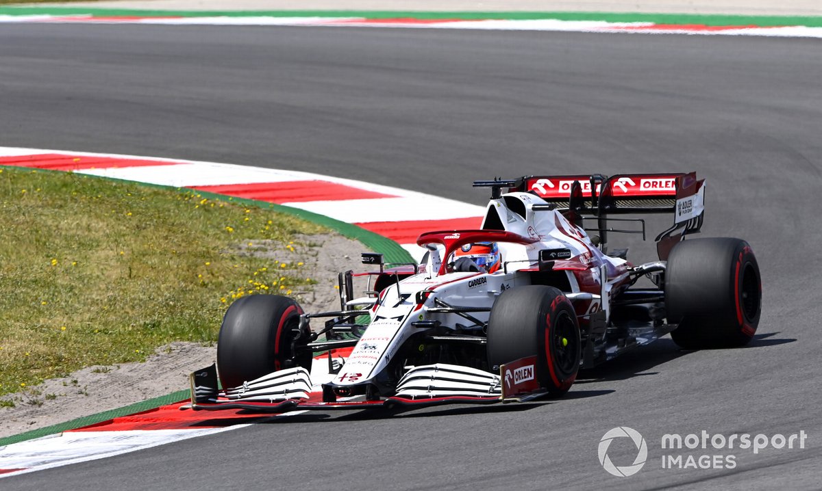 P17 Kimi Raikkonen, Alfa Romeo Racing C41