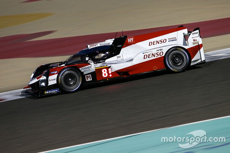 Себастьен Буэми, Казуки Накаджима, Фернандо Алонсо, Toyota Gazoo Racing, Toyota TS050 Hybrid (№8)