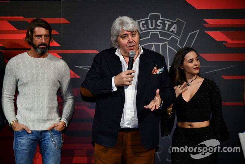 Giovanni Cuzari, Giovanni Castiglioni, MV Agusta Forward Racing