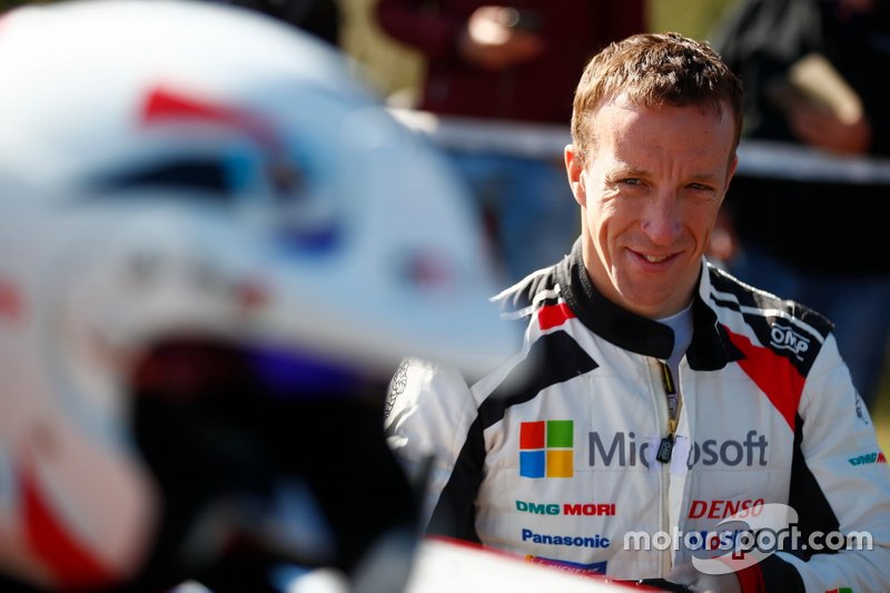 Kris Meeke, Toyota Gazoo Racing