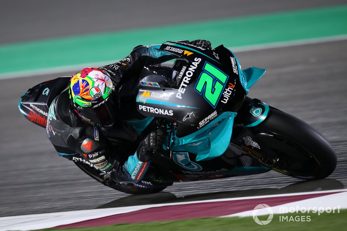 Franco Morbidelli, Petronas Yamaha SRT.