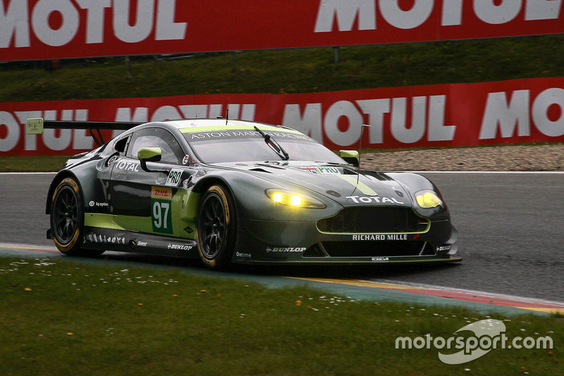 7. GTE-Pro: #97 Aston Martin Racing, Aston Martin Vantage