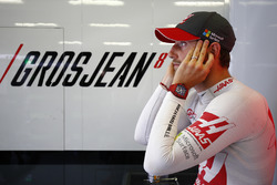 Romain Grosjean, Haas F1 Team