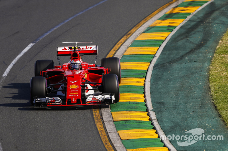 4. Kimi Räikkönen, Ferrari