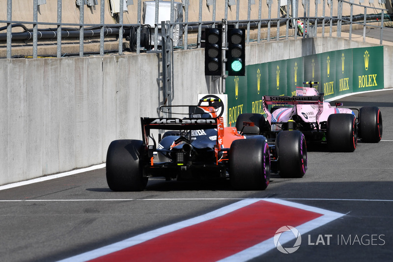 Stoffel Vandoorne, McLaren MCL32