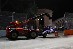 Kaza, Marcus Ericsson, Sauber C36