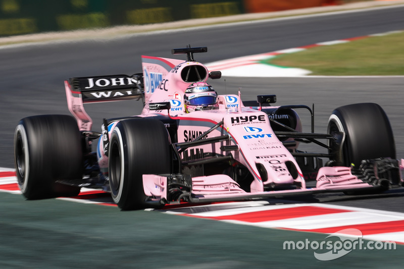 14. Sergio Perez, Sahara Force India VJM10