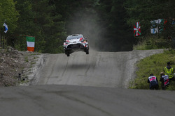 Juho Hänninen, Kaj Lindström, Toyota Yaris WRC, Toyota Racing