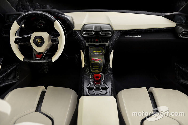 Lamborghini Urus - концепт 2012