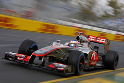 Jenson Button, McLaren Mercedes