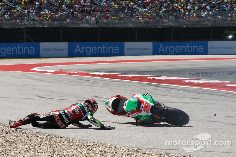 Sam Lowes, 26 kali kecelakaan