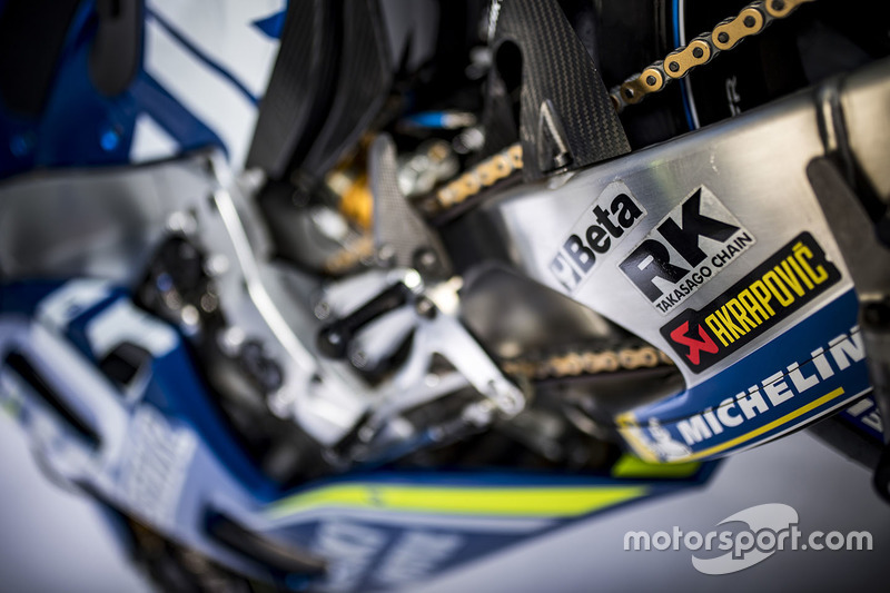 Suzuki GSX-RR 2018, Team Suzuki MotoGP