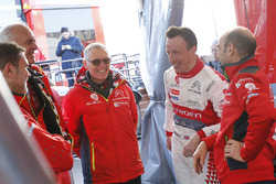 Кріс Мік, Citroën World Rally Team, Карлос Таварес, керівник PSA